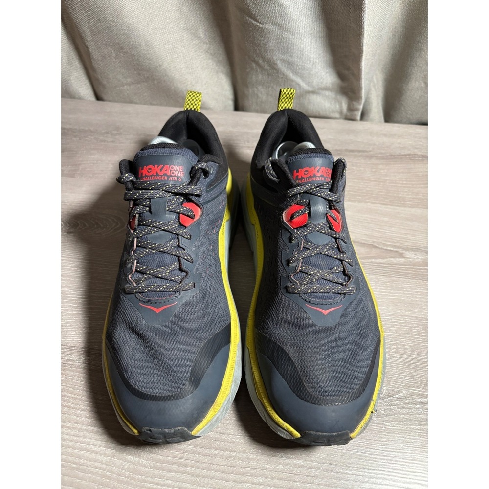 Hoka One One Challenger ATR 6 Mens 10.5 2EE Trail Running Shoes Gorpcore Outdoor - Picture 2 of 12